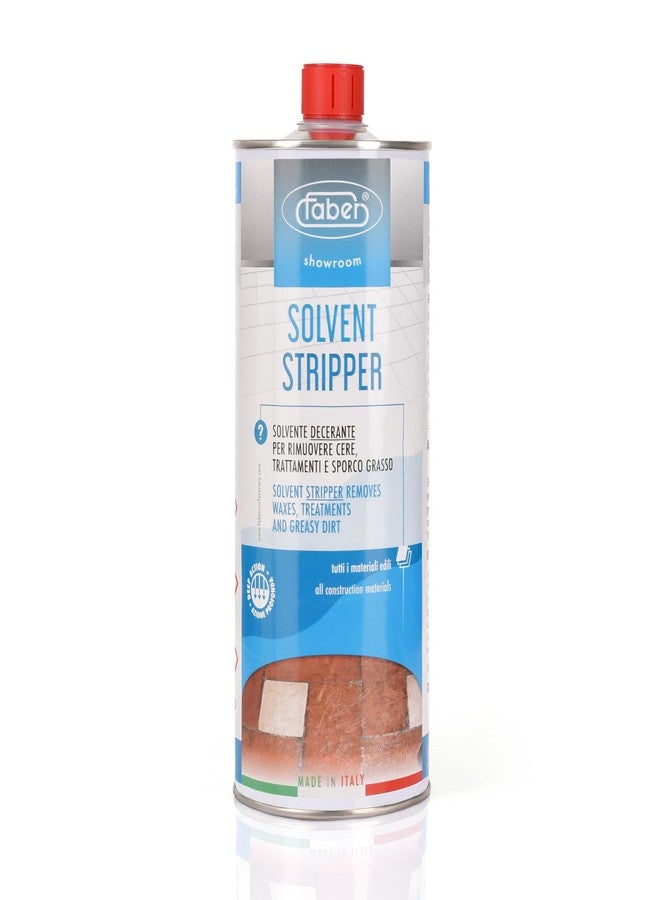 FABER Floor Stripper For Tile & Stone Quick Instant Removal Of Stubborn Dirt & Grease Stains On Tiles, Surfaces & floors. Best Solvent Based Wax Remover & Deep Cleaner For Home & Commercial Use - Image 1